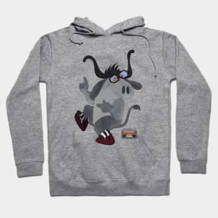 Dancing buffalo Hoodie